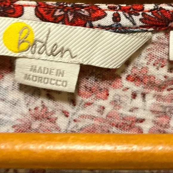 Boden jersey cotton dress - Picture 5 of 6